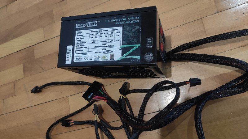 Блок питания 600 ватт