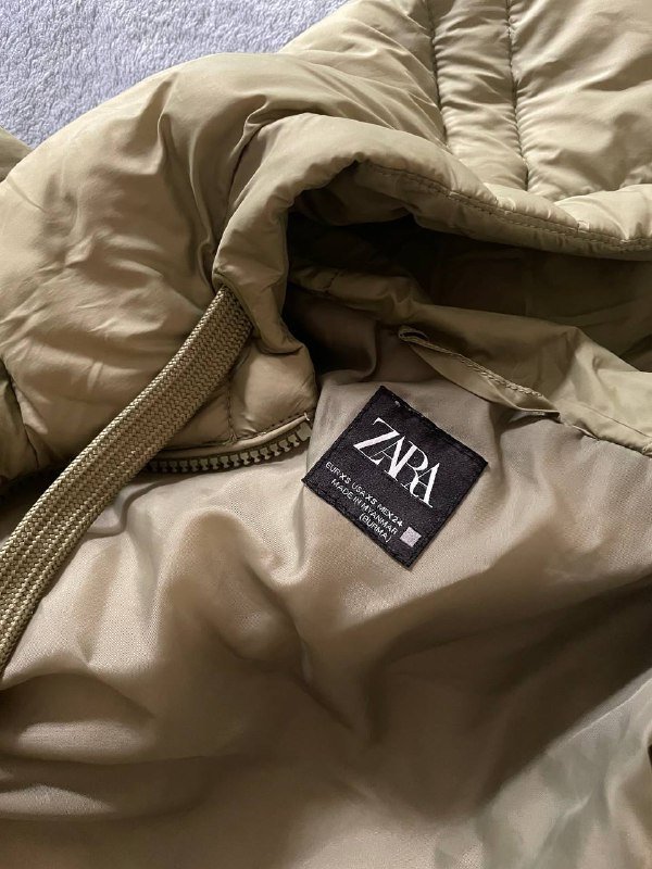 куртка с отстегивающимися рукавами жилетка Zara 5