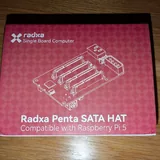 Radxa Penta SATA HAT для Raspberry Pi 5, БП 1