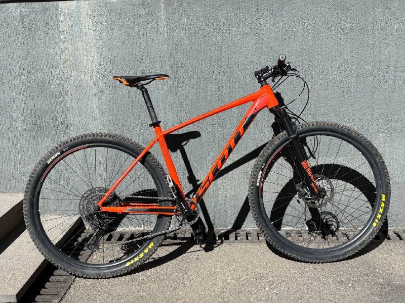 Велосипед Scott Scale 960, рама L