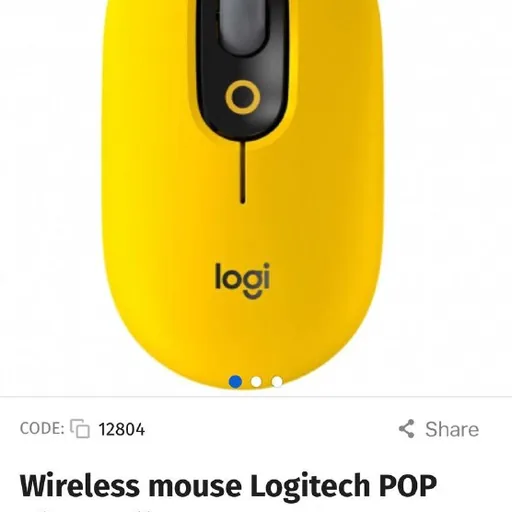 Logitech Pop Mouse
