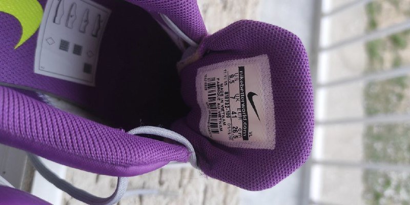 Новые кроссовки Nike размер 41 2
