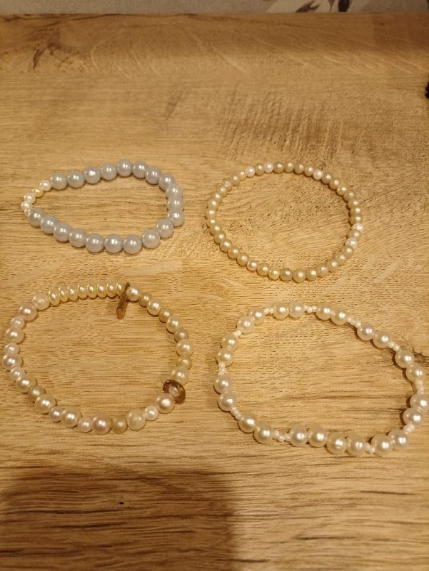 Набор ожерелье и браслеты, красные браслеты, браслеты из камней 4