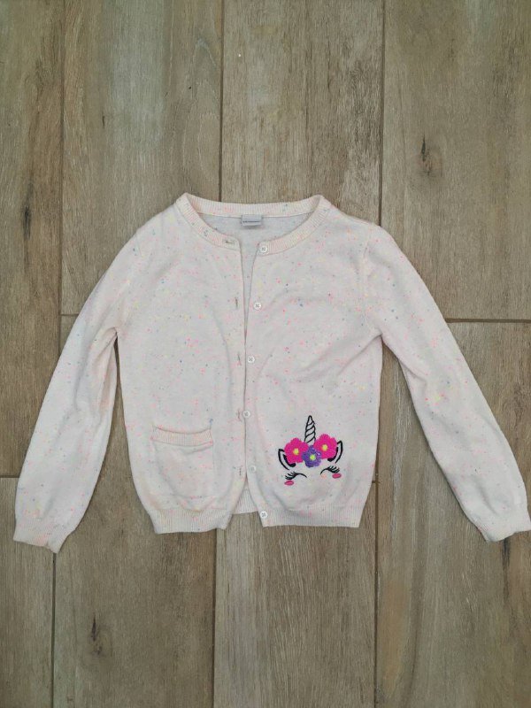 Детская кофточка размер 110-116