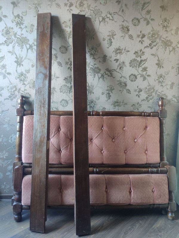 Кровать 140х200 деревянный каркас 6