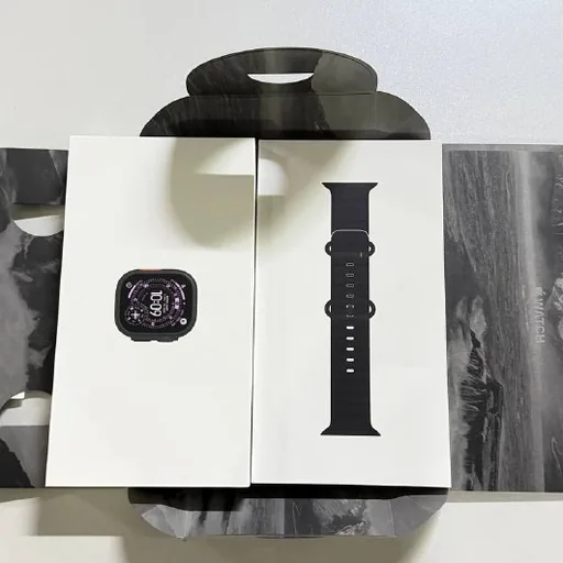 Apple Watch Ultra 3, черный титановый корпус
