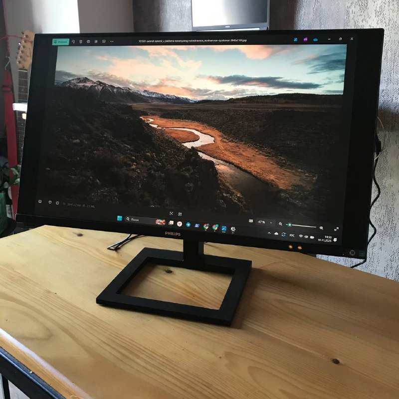 ЖК-монитор Philips 28" 4K Ultra HD 288E2A/00 2