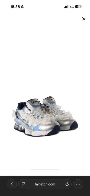 Кроссовки ASICS x SHUSHU Tong Gel Kinetic Fluent 6