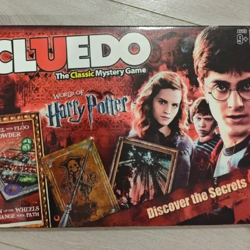 Cluedo Harry Potter