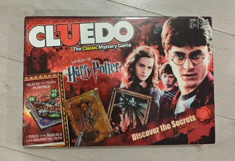 Cluedo Harry Potter