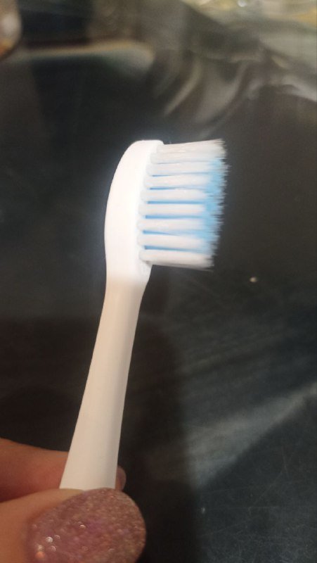 Платье трикотажное, майка Domyos, мини пауэрбанк, силиконовый кошелек, насадки для зубной щетки 6