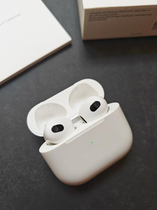 Наушники Apple Airpods 3 без MagSafe с Lightning 2