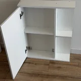 Шкаф с зеркалом для ванной 2