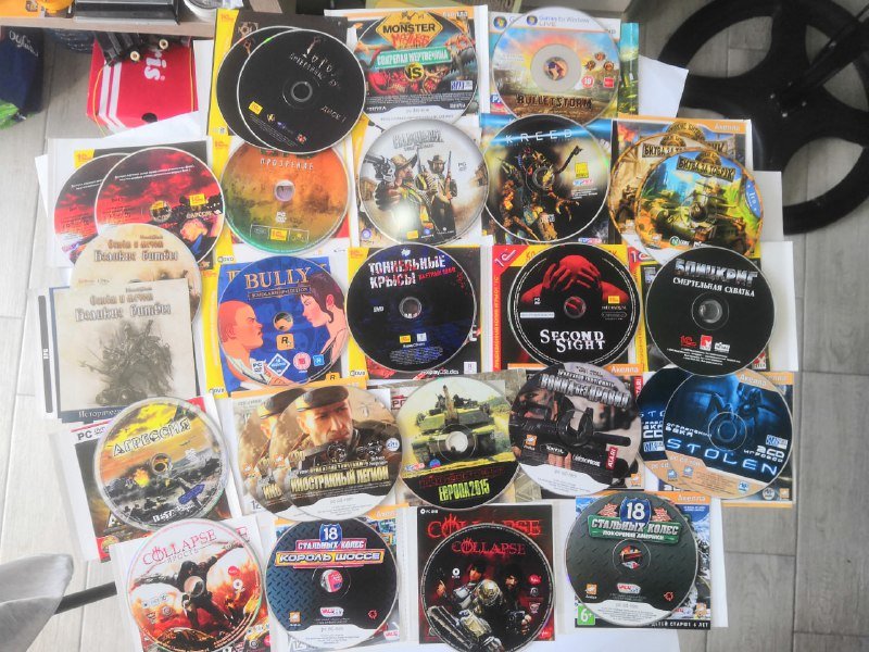 Лицензионные игры на ПК 3