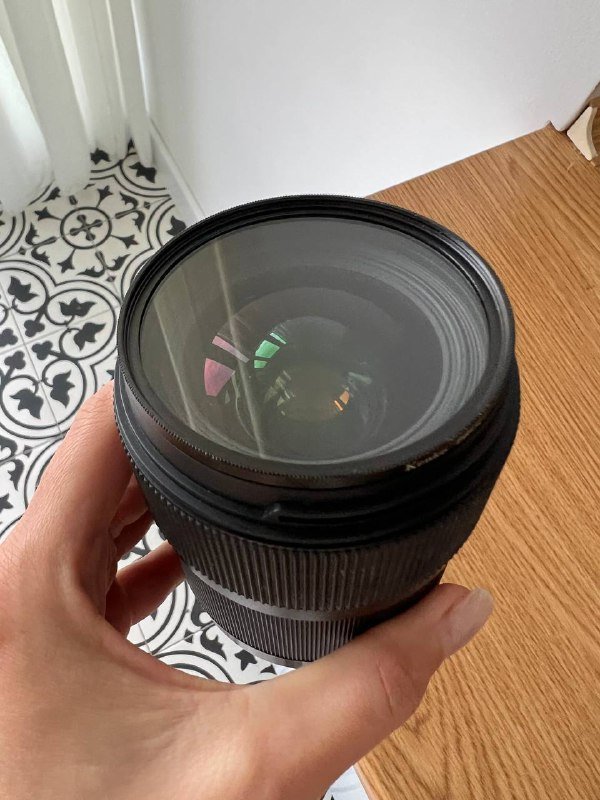 Объектив Sigma Art 35mm F1.4 для Canon 5