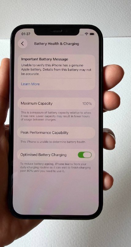 iPhone 12 128 gb черный 3