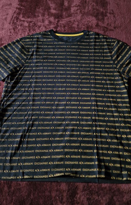 2 мужские футболки Armani Exchange 4