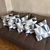Кастрюля, набор подушек, одеяло, подушки 2