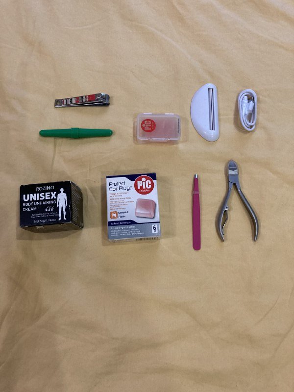 Набор средств для ухода и гигиены