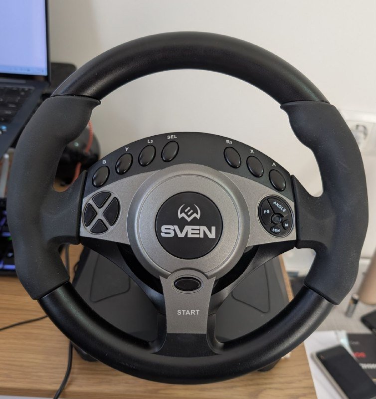 Игровой руль SVEN GC-W750