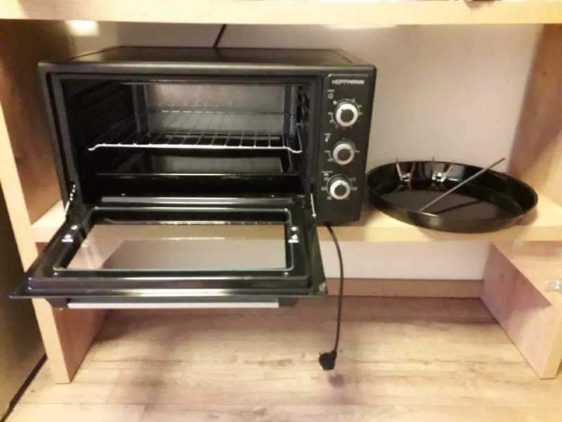 Электрическая духовка Hoffmann FGT4800 1