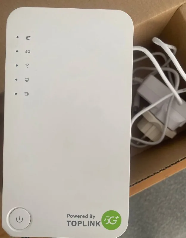5G Wi‑Fi роутер TopLink MR530 1