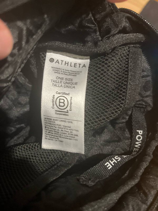 Сумка-бананка Athleta