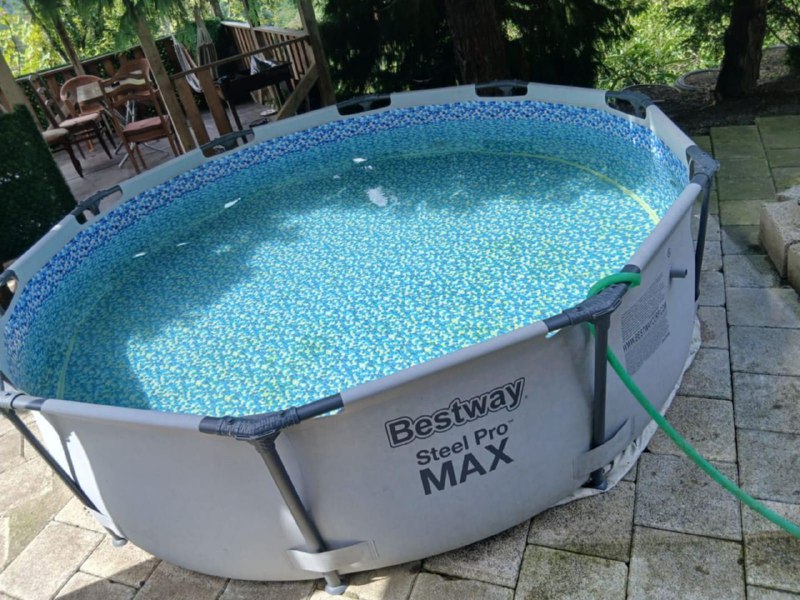 Бассейн Bestway Steel Pro Max 3.05х0.76 м 5