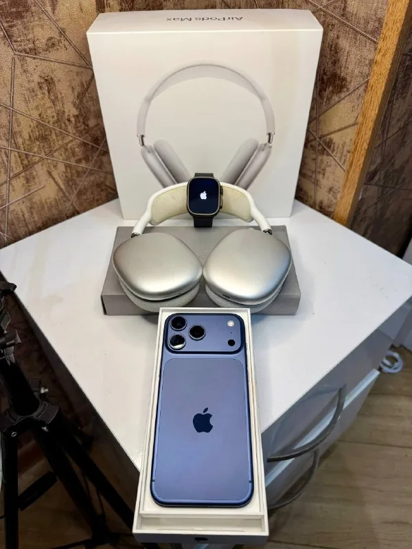 Apple Watch Ultra 3, iPhone 17 Pro Max, AirPods Max 1