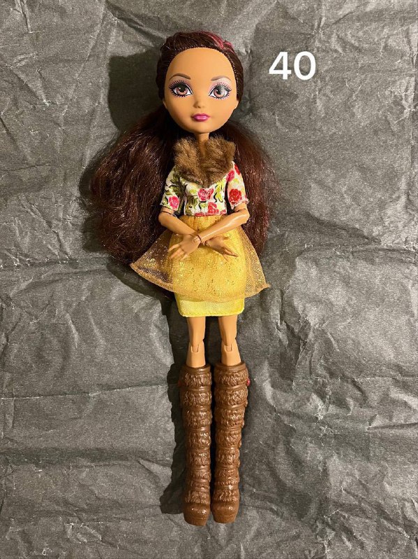 Куколки Monster High и Ever After High 5