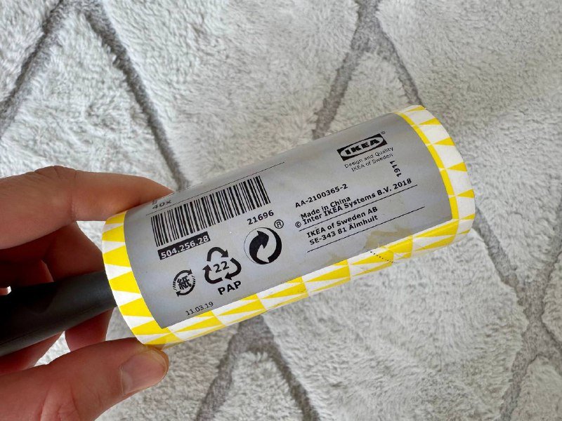 Ролик для чистки одежды IKEA новый 2