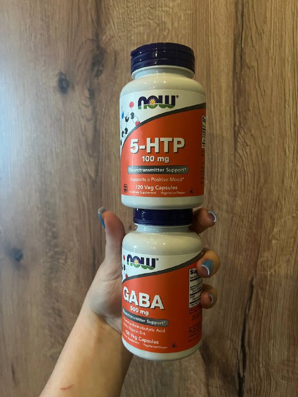 5-HTP и GABA набор капсул