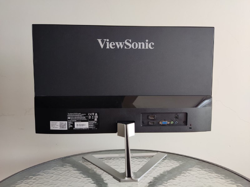 Монитор ViewSonic VX2476-SMHD 23.8" IPS Full HD 3
