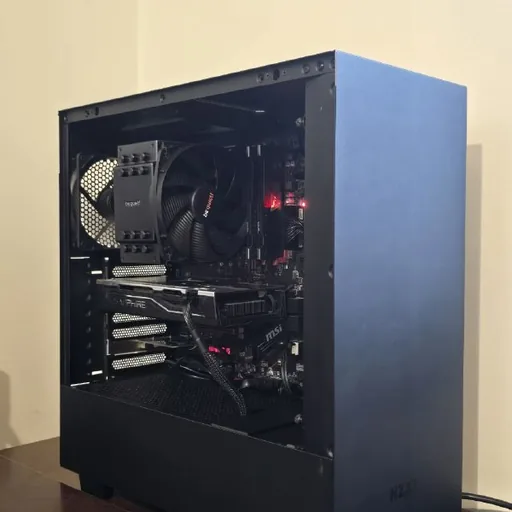 Игровой компьютер Ryzen 7 3700X RX 580