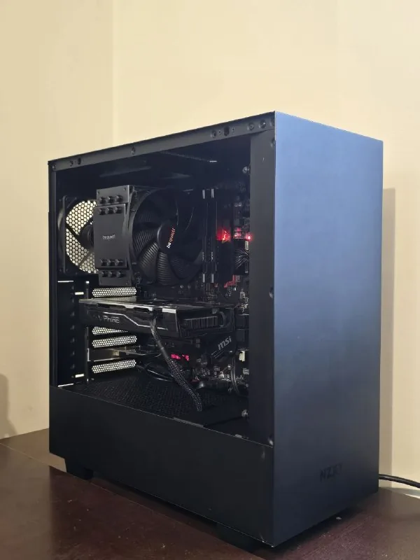 Игровой компьютер Ryzen 7 3700X RX 580 1