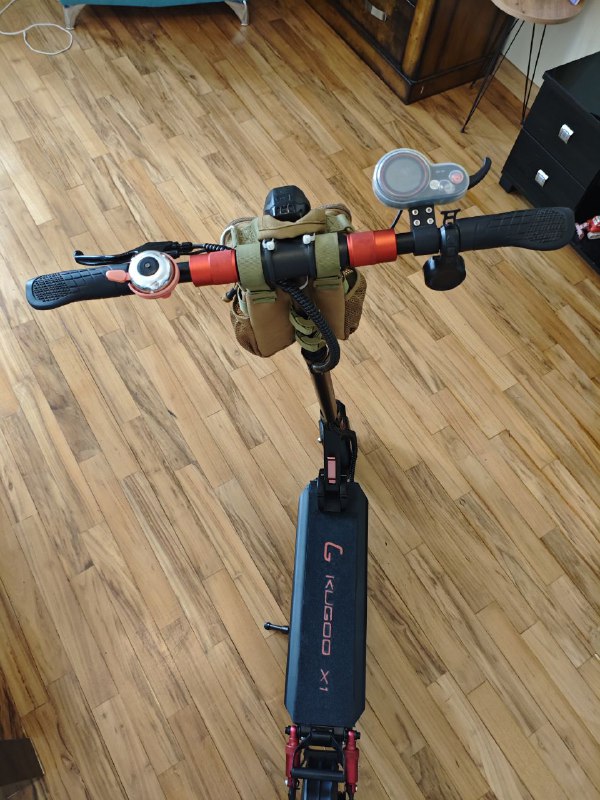 Электросамокат Kugoo X1 5