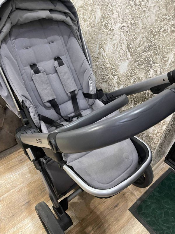 Коляска Anex l/type, Кроватка с матрасом 5