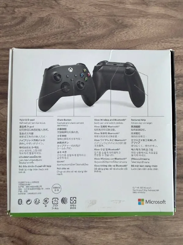 Xbox контроллер 8