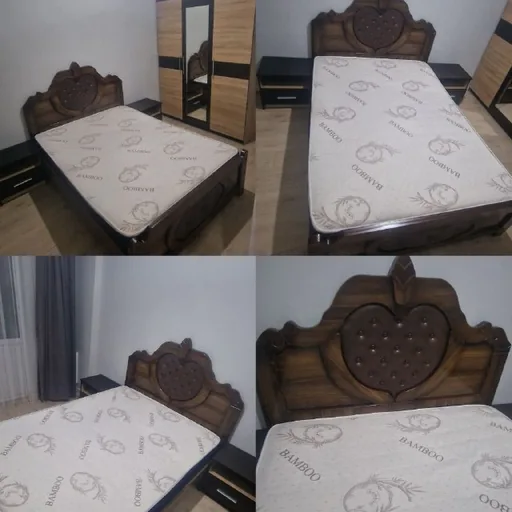 საძინებლის ავეჯის კომპლექტი საწოლით