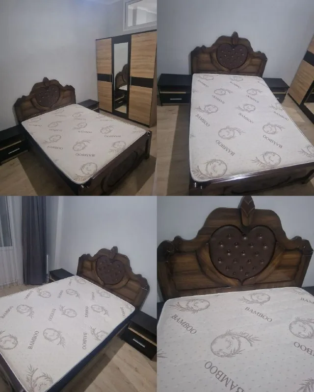 Комплект мебели для спальни с кроватью