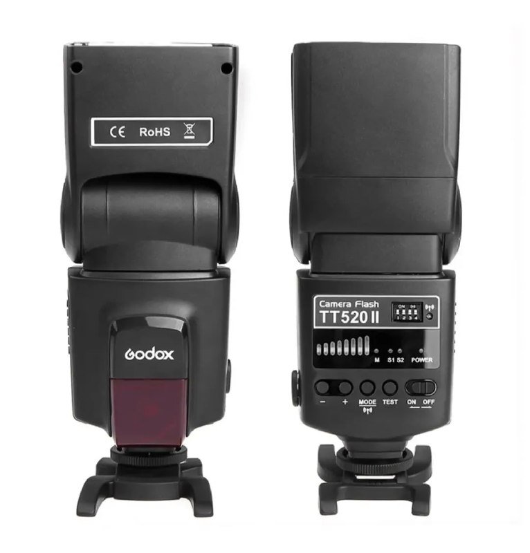 Внешняя вспышка для камеры, триггер