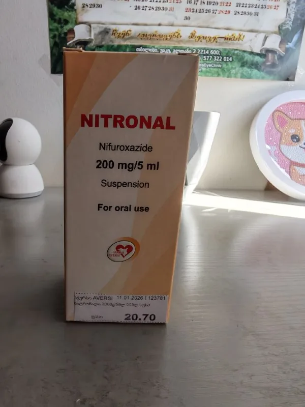 Nifuroxazide 1