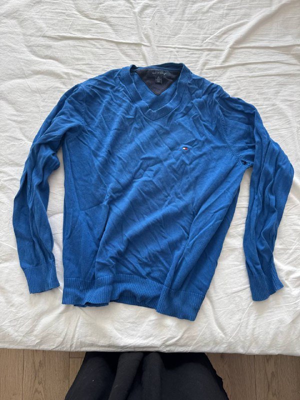 Лонгслив Tommy Hilfiger мужской размер М