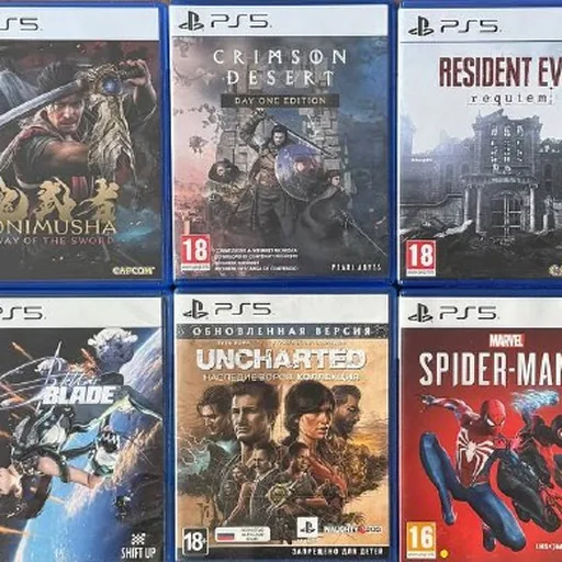 Игры на дисках для PlayStation 5 / PS4