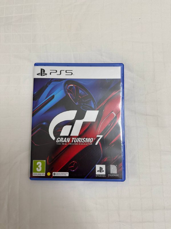 Gran Turismo 7, Spider man, The last of us PS5 игры