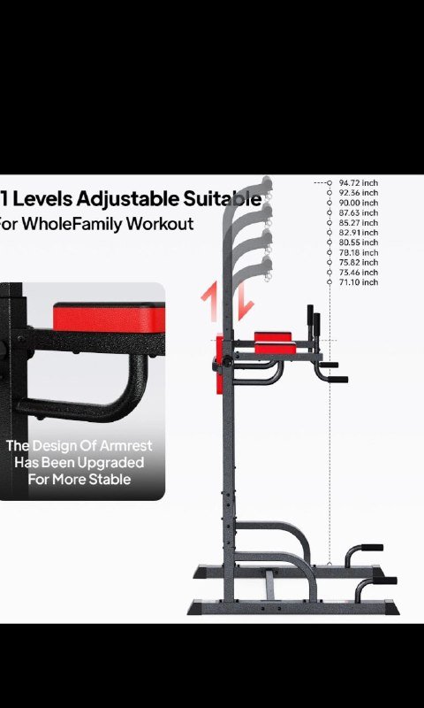 Тренажёр для подтягиваний и отжиманий 3
