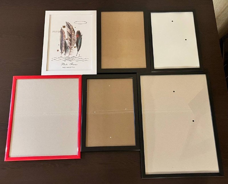 набор рамок разных размеров