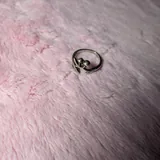 Серебряные украшения, кольца, подвески, серьга 7
