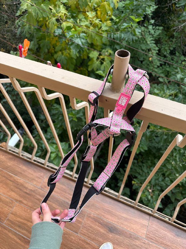 Переноска для собаки, шлейка для крупной собаки, миски с креплением 2