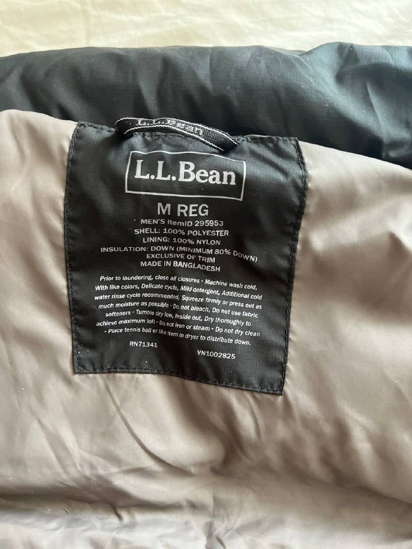 Мужская пуховая куртка Eddie Bauer, Пуховой жилет L.L.Bean 3